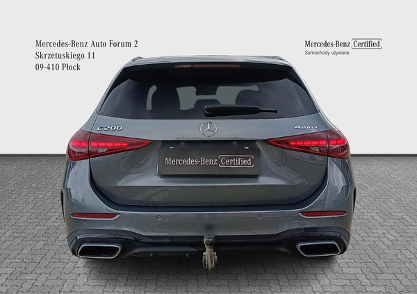 Mercedes-Benz Klasa C cena 244900 przebieg: 18050, rok produkcji 2023 z Człuchów małe 631